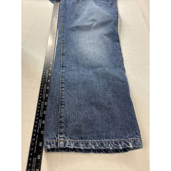 Express Jeans Men's Size‎ 38x30 Blake Loose Fit Straight Leg Medium Wash Jeans - Picture 15 of 15